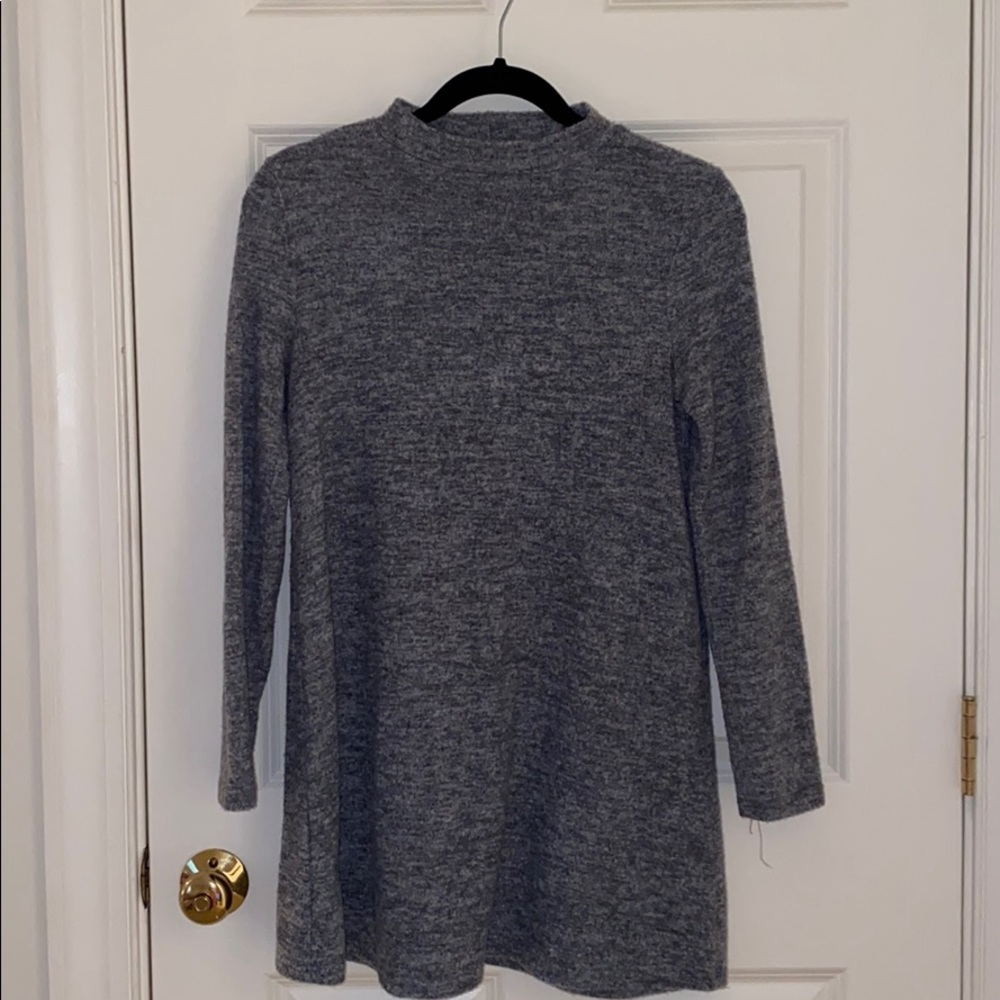 Forever 21 Heather Grey Sweater Dress